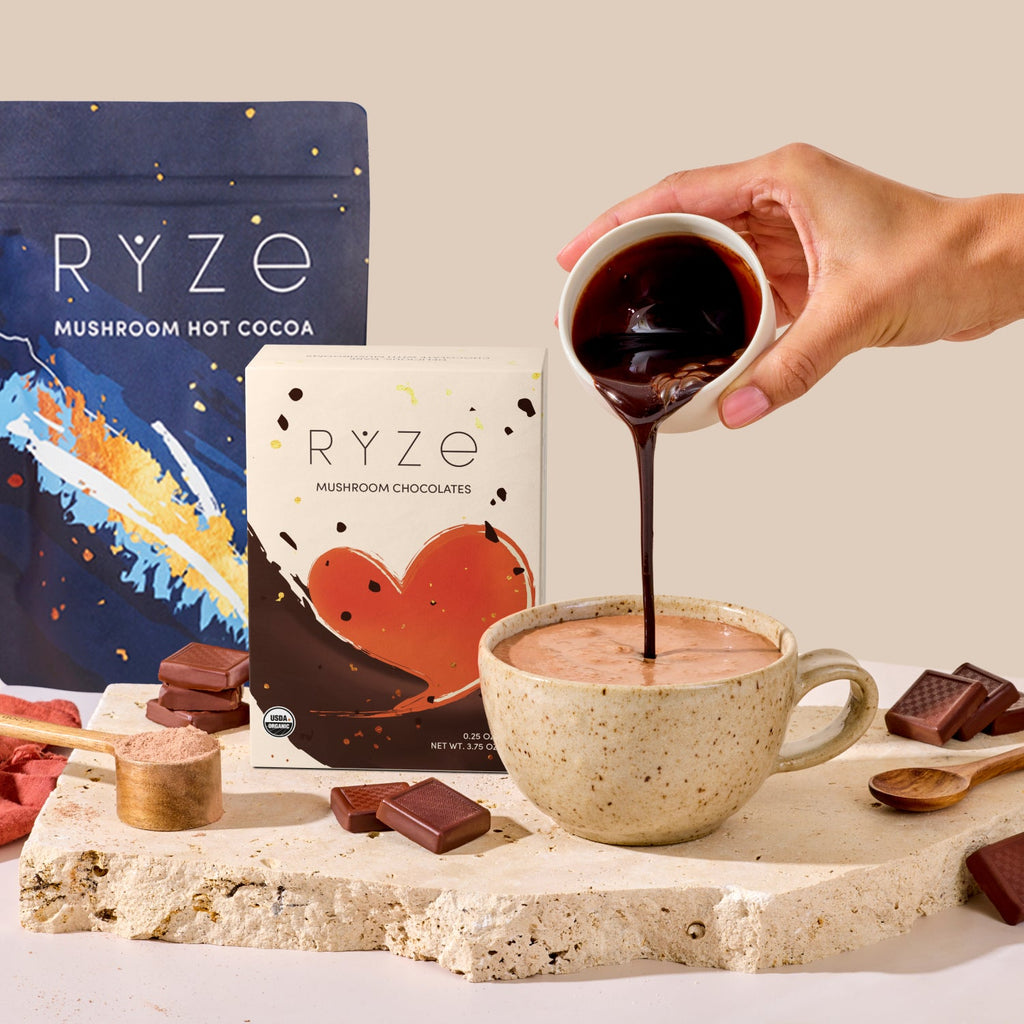 RYZE Chocolate Indulgence Bundle