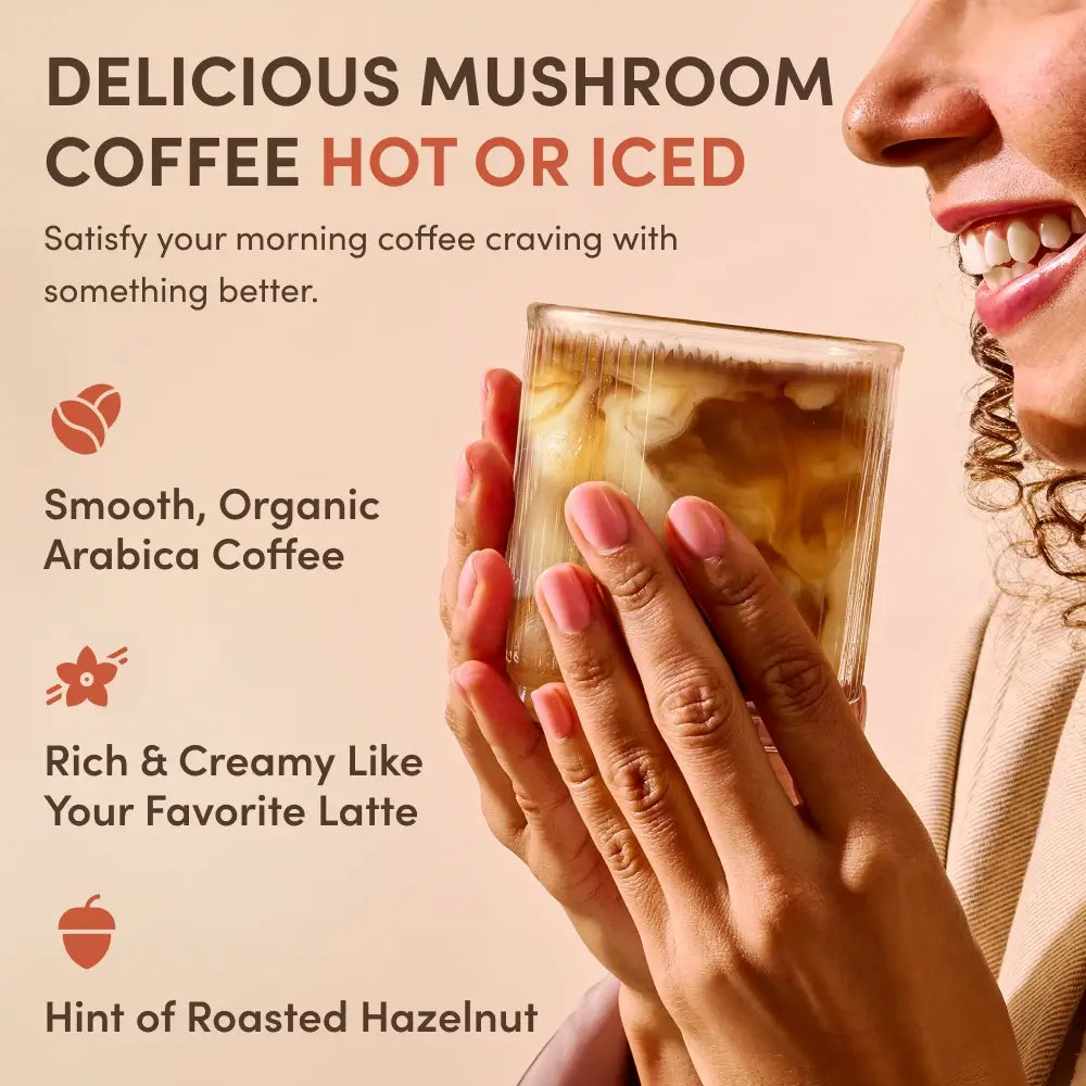 RYZE Mushroom Coffee 30 Serving