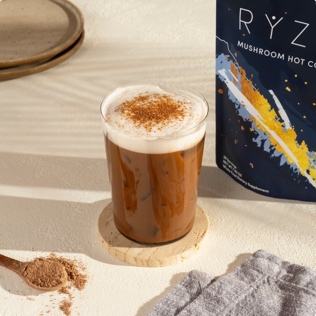 RYZE RYZE Nighttime Mushroom Cocoa Starter Bag