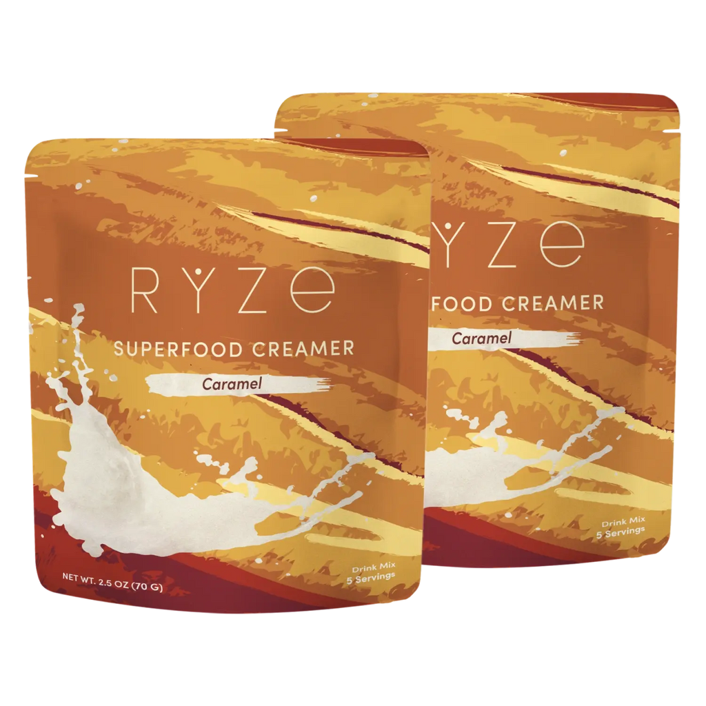 RYZE Caramel Creamer 2-Pack