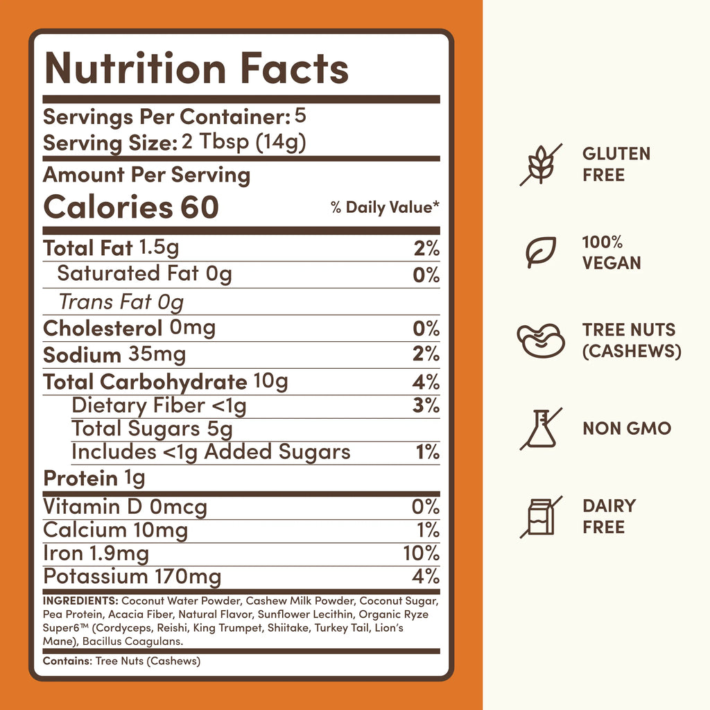 RYZE Caramel Creamer 2-Pack