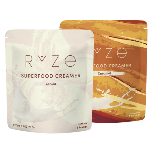 RYZE Caramel + Vanilla Creamer Add-On (SPECIAL PRICING)