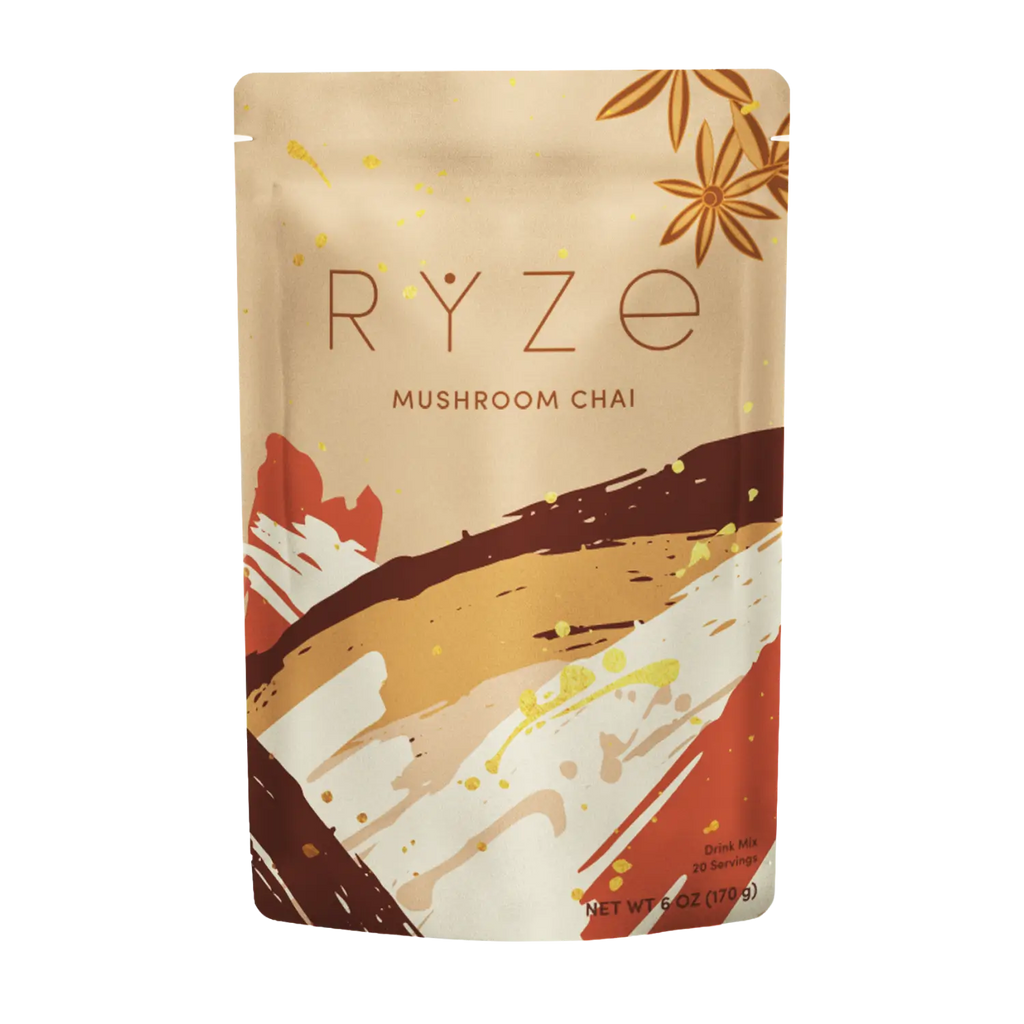 RYZE Mushroom Chai (20 Servings)