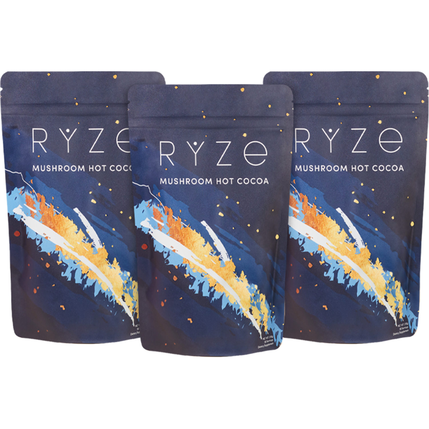 RYZE Mushroom Cocoa (60 Servings)