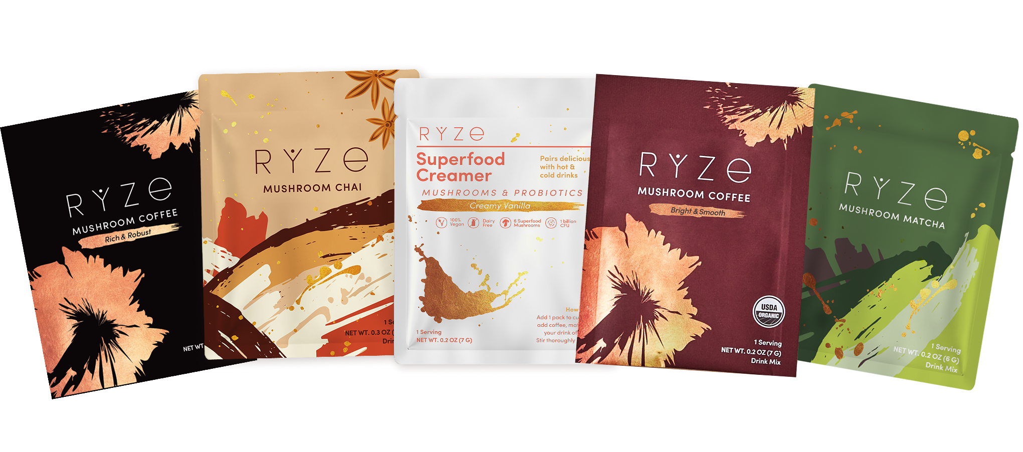 RYZE Variety Sample Pack