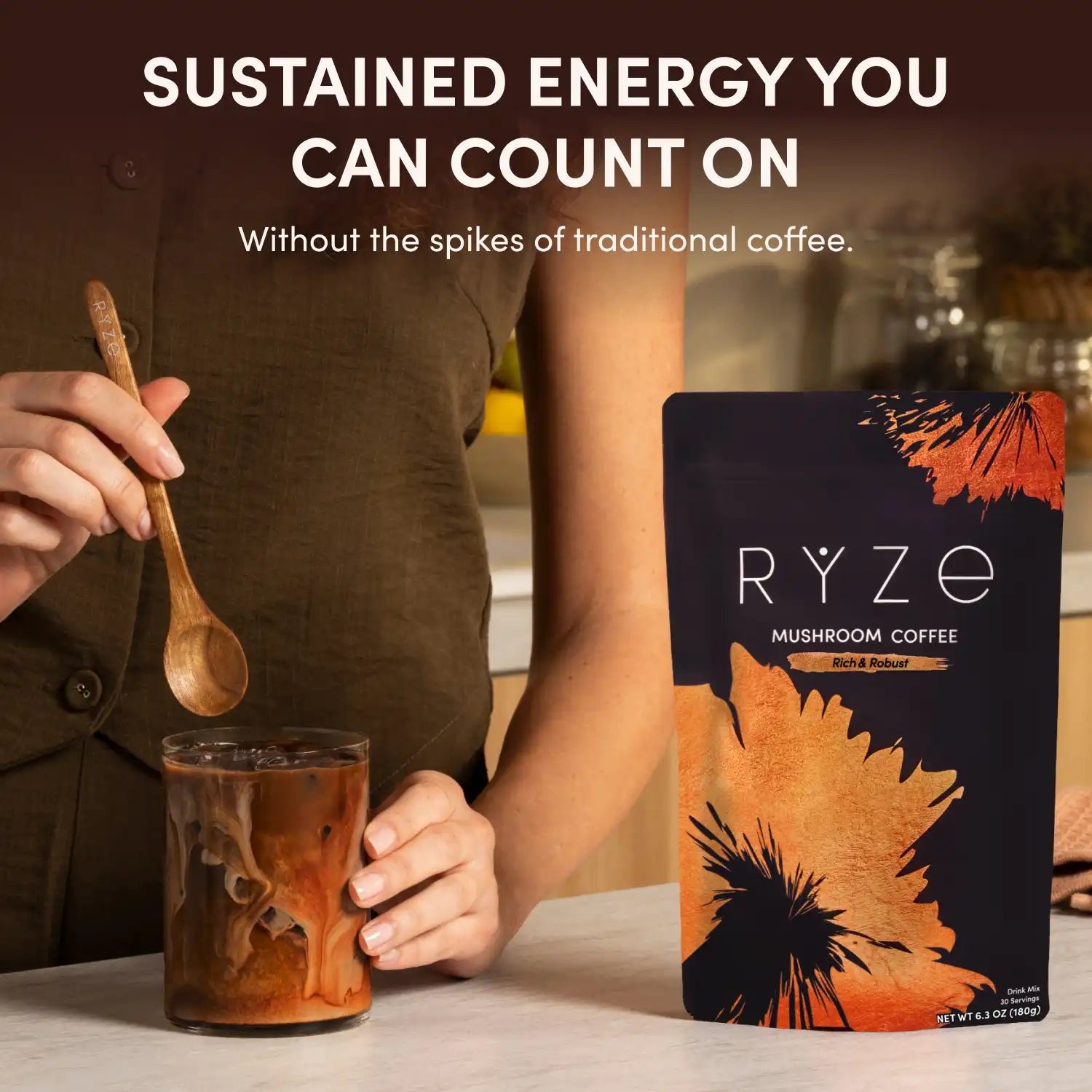 RYZE RYZE Ritual Set Dark Roast