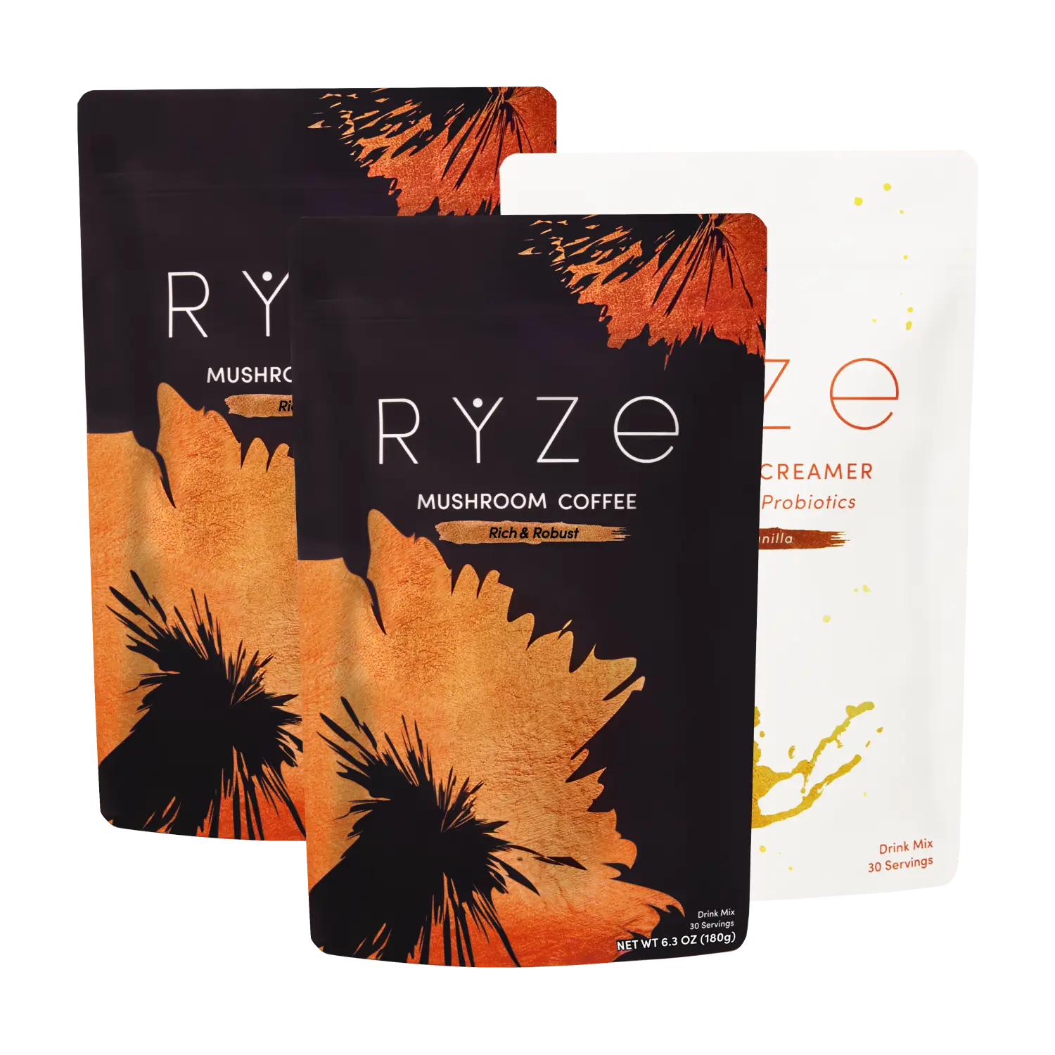 RYZE RYZE Ritual Set Dark Roast + Creamer