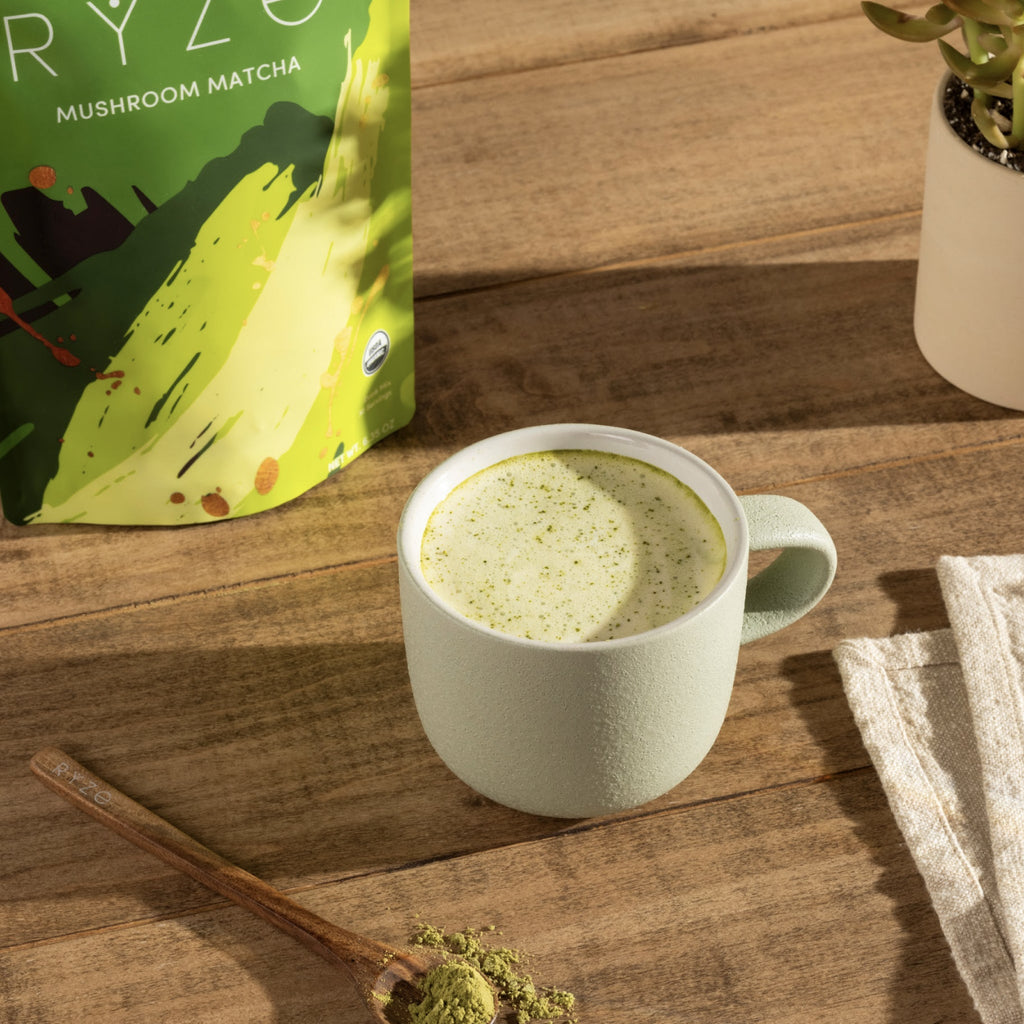 RYZE Mushroom Matcha (1 Pack - 30 Servings)