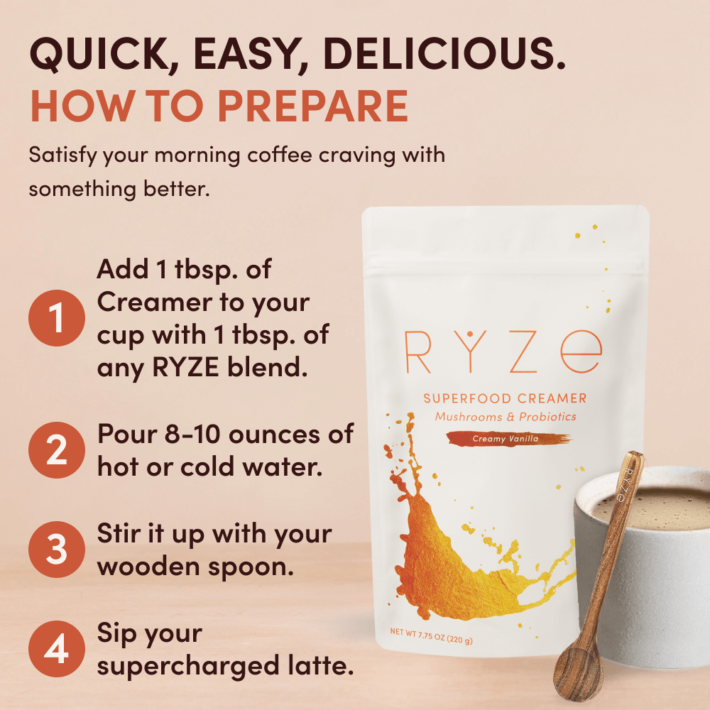 RYZE Caramel Creamer 3-Pack