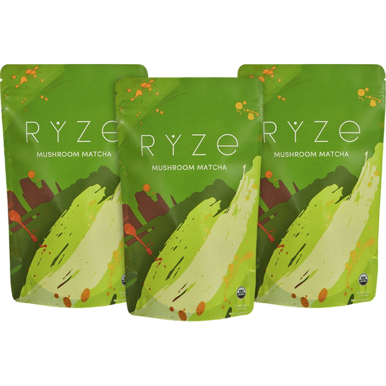 RYZE Mushroom Matcha (90 Servings)