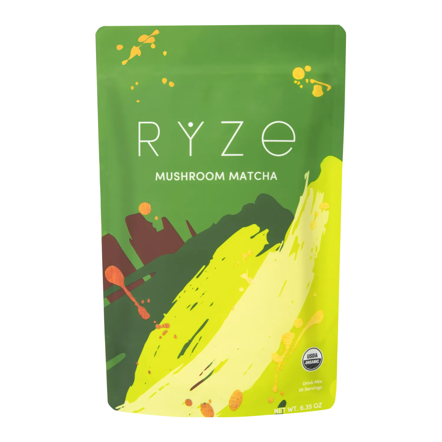 RYZE Mushroom Matcha: 30 Servings