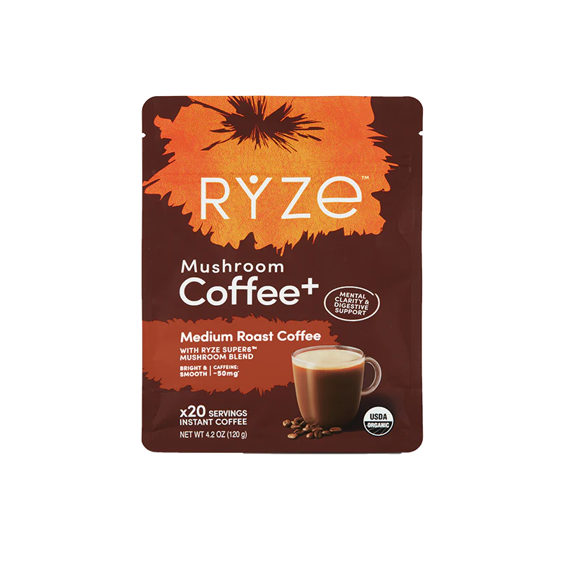 RYZE Medium Roast Instant Coffee Bag