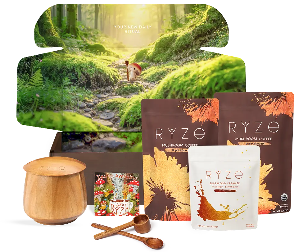 RYZE RYZE Ritual Set (3 Month Discount)