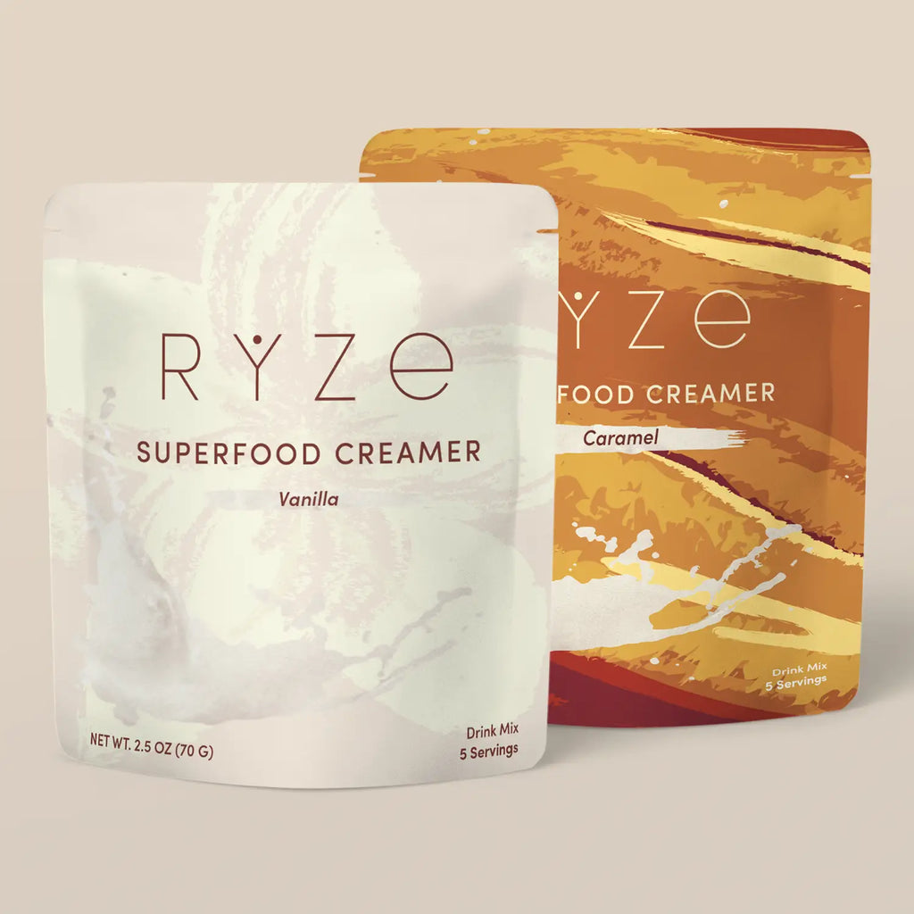RYZE Caramel + Vanilla Creamer Add-On (SPECIAL PRICING)