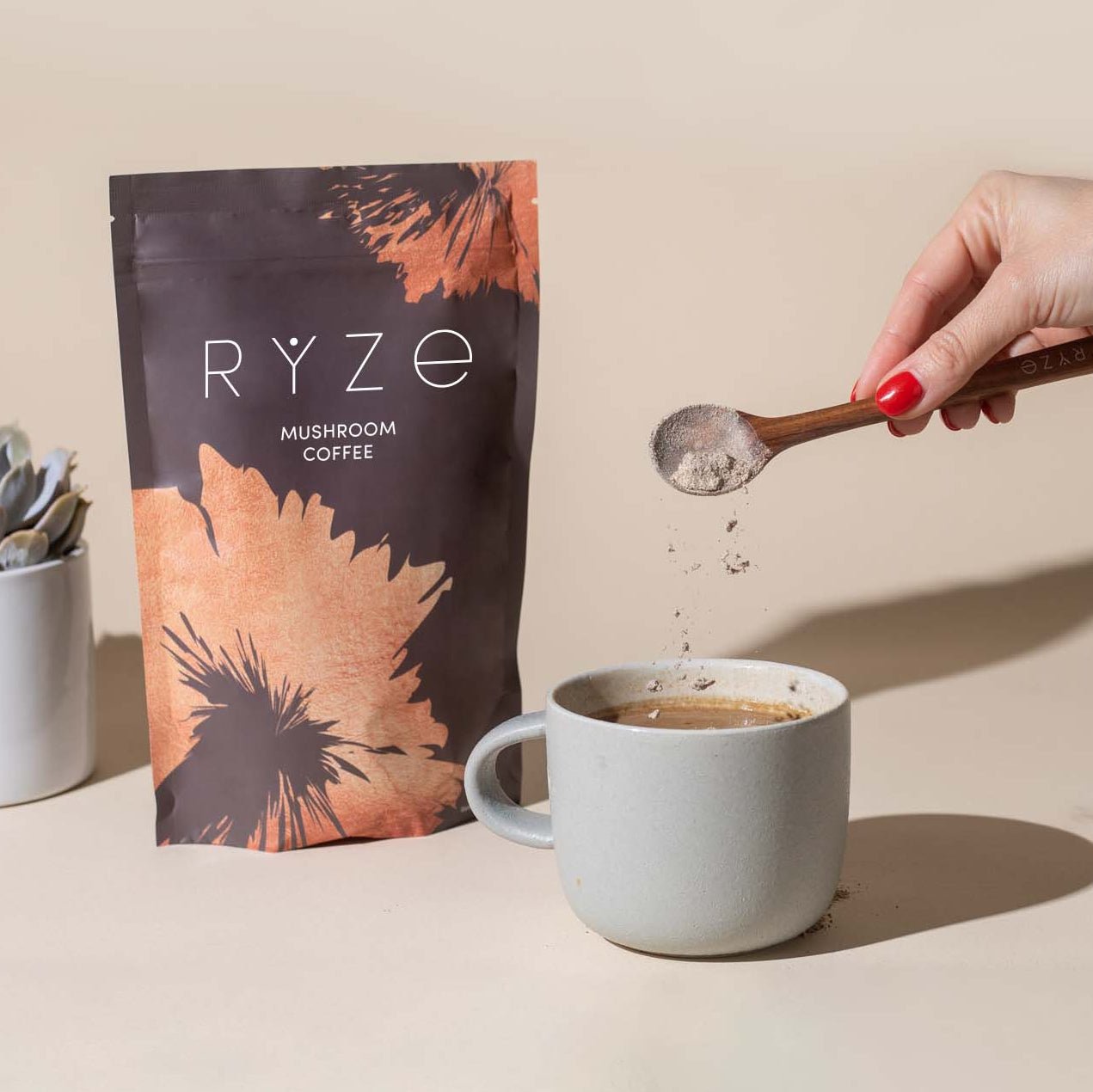 RYZE Mushroom Coffee (Add-on)