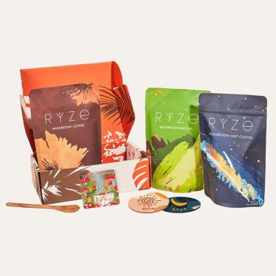RYZE RYZE Ultimate Bundle (Matcha + Coffee + Cocoa)